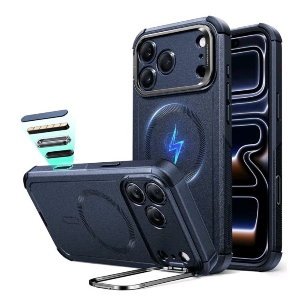 ESR for iPhone 17 Pro Max Case with Stash Stand 7X Military-Grade Drop Protec... - Picture 6 of 8